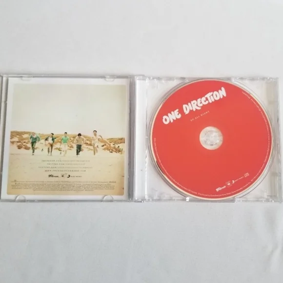 One Direction 'Up All Night' CD - Picture 3 of 5